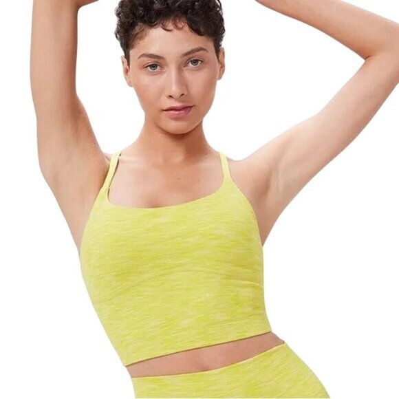 Outdoor Voices Tops - Outdoor Voices Freeform Crop Top in Neon Lime